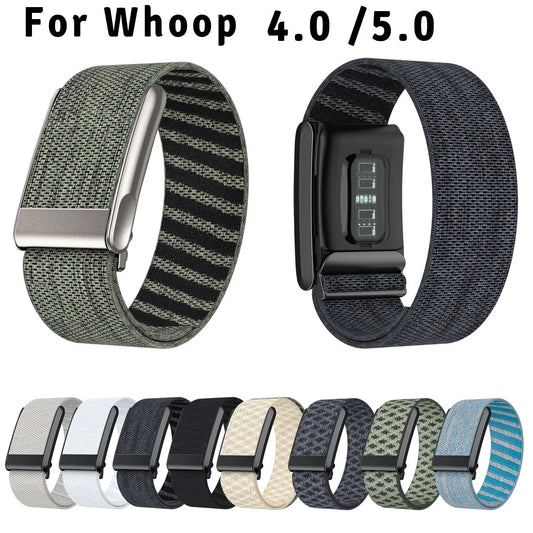 Bracelet en Nylon Élégant pour Whoop™