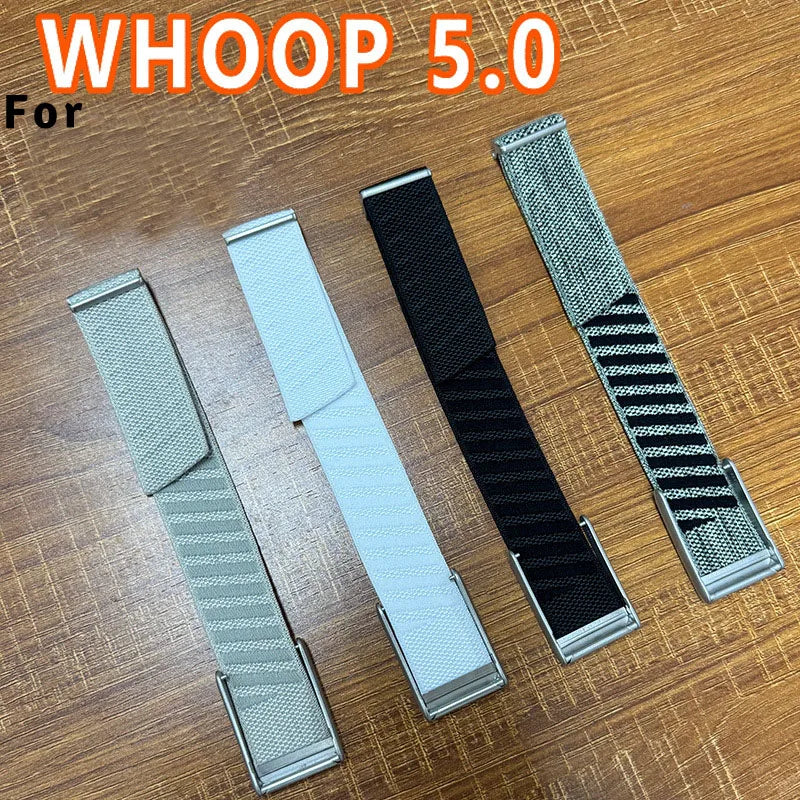 Bracelet en Nylon Élégant pour Whoop™